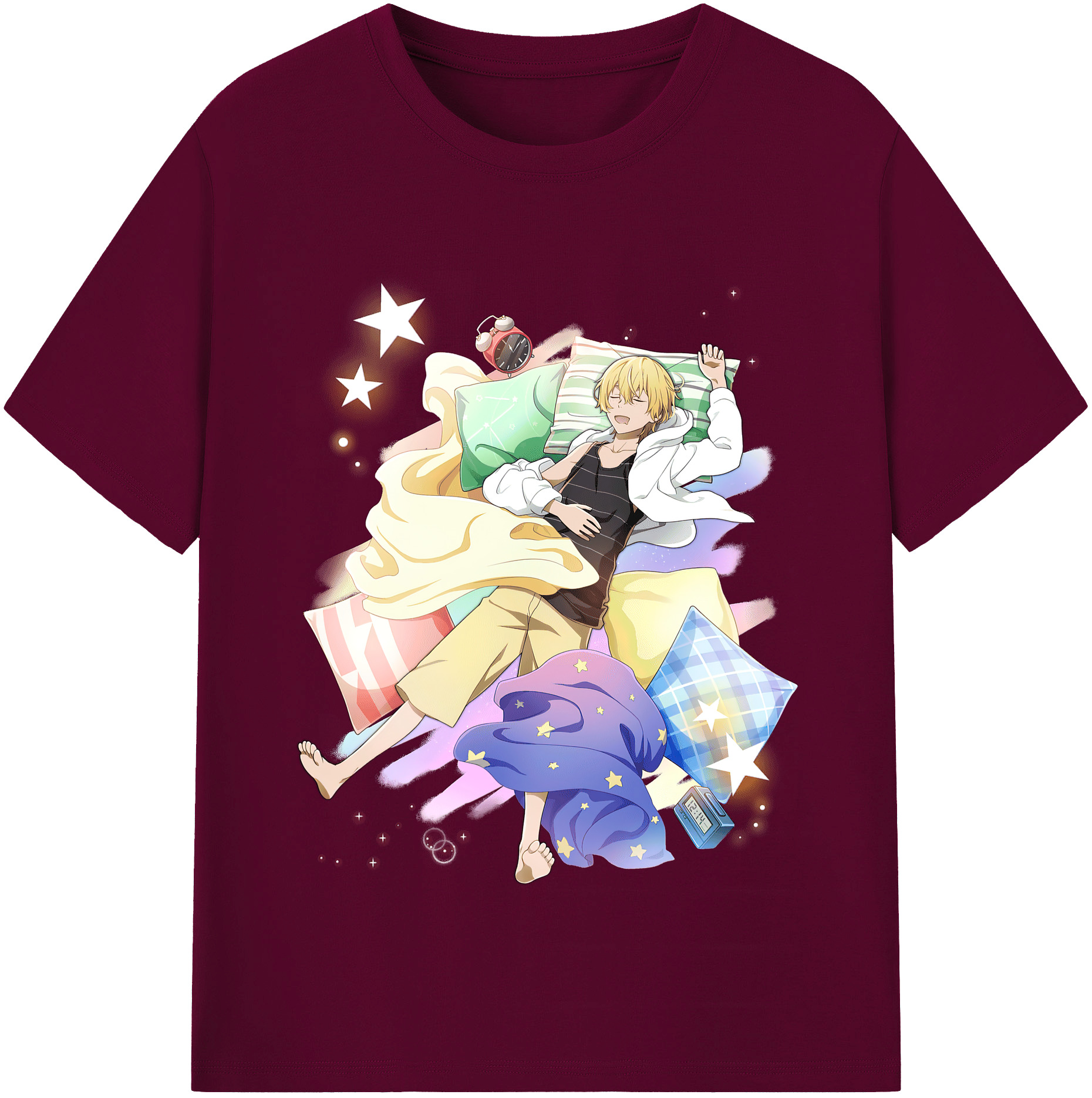 （画像用） 文豪ストレイドッグス Bungo Stray Dogs レディースカジュアルプリントTシャツ（綿100％）